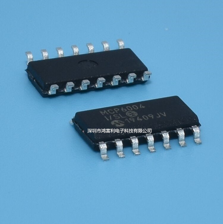 MCP6004T-I/SL