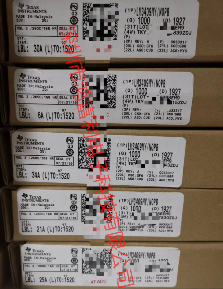 LM3409HVMY/NOPB