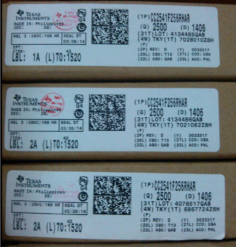 CC2541F256RHAR
