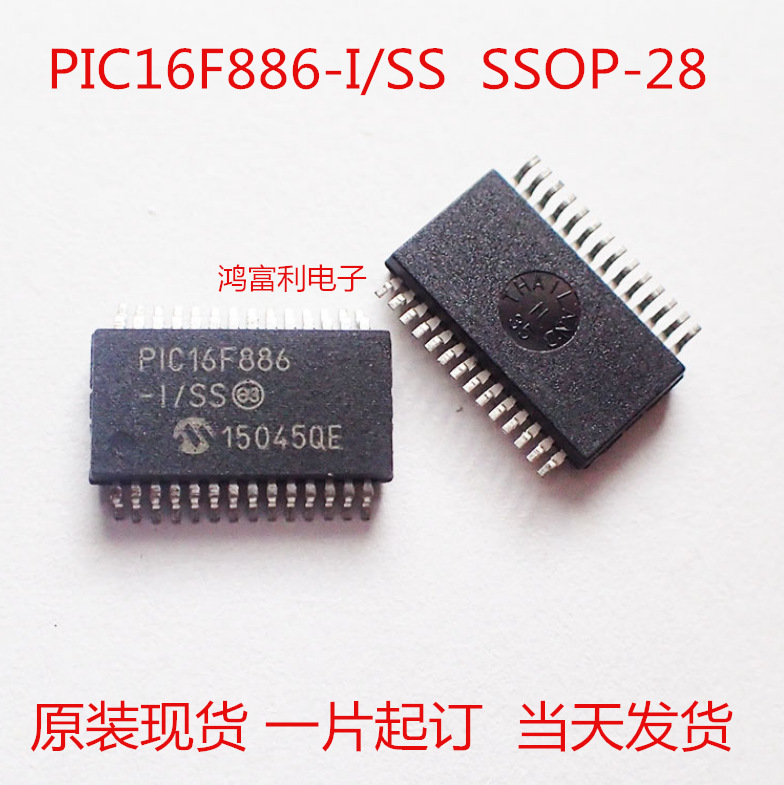 PIC16F886-I/SS
