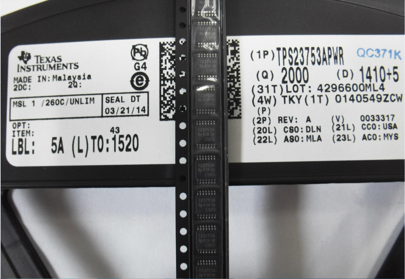 TPS23753APWR