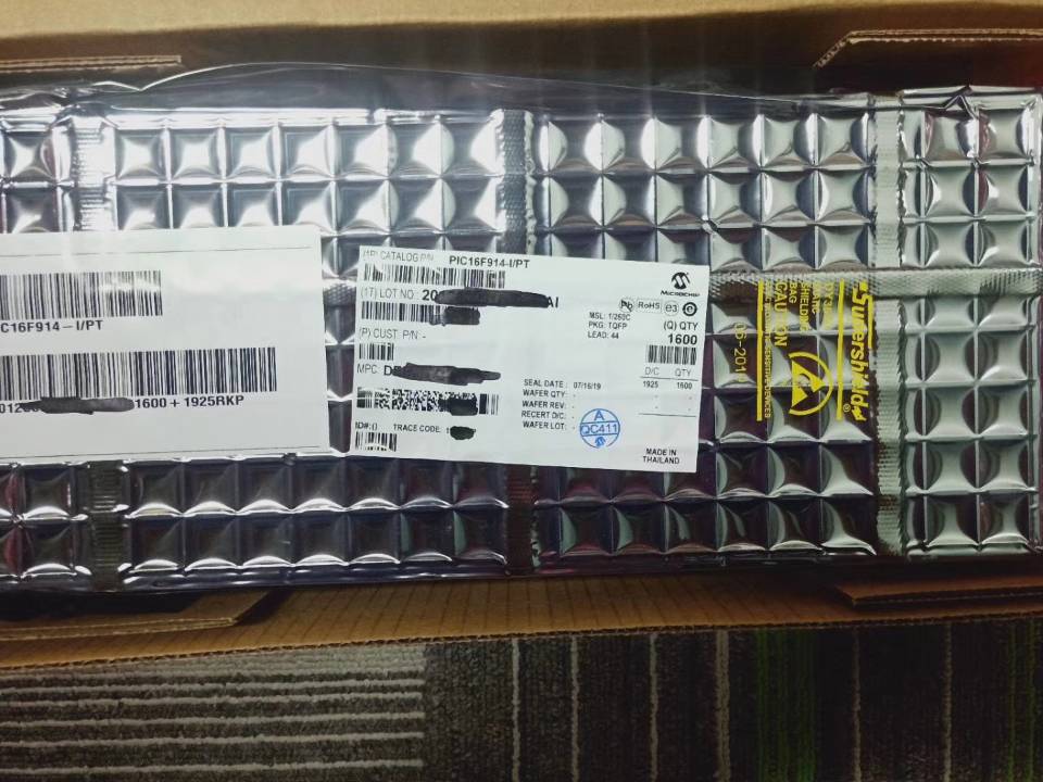 PIC16F914-I/PT